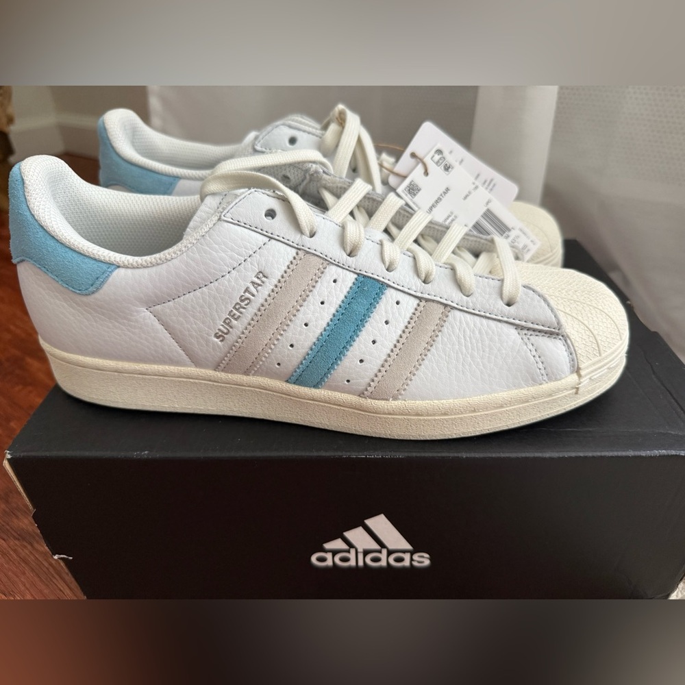 Adidas Men's Originals Superstar Shoes Size 9.5